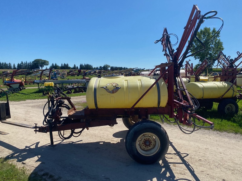 Chemical/Fertilizer Application  Hardi 300 Gallon Trail Sprayer - 34FT Booms Photo